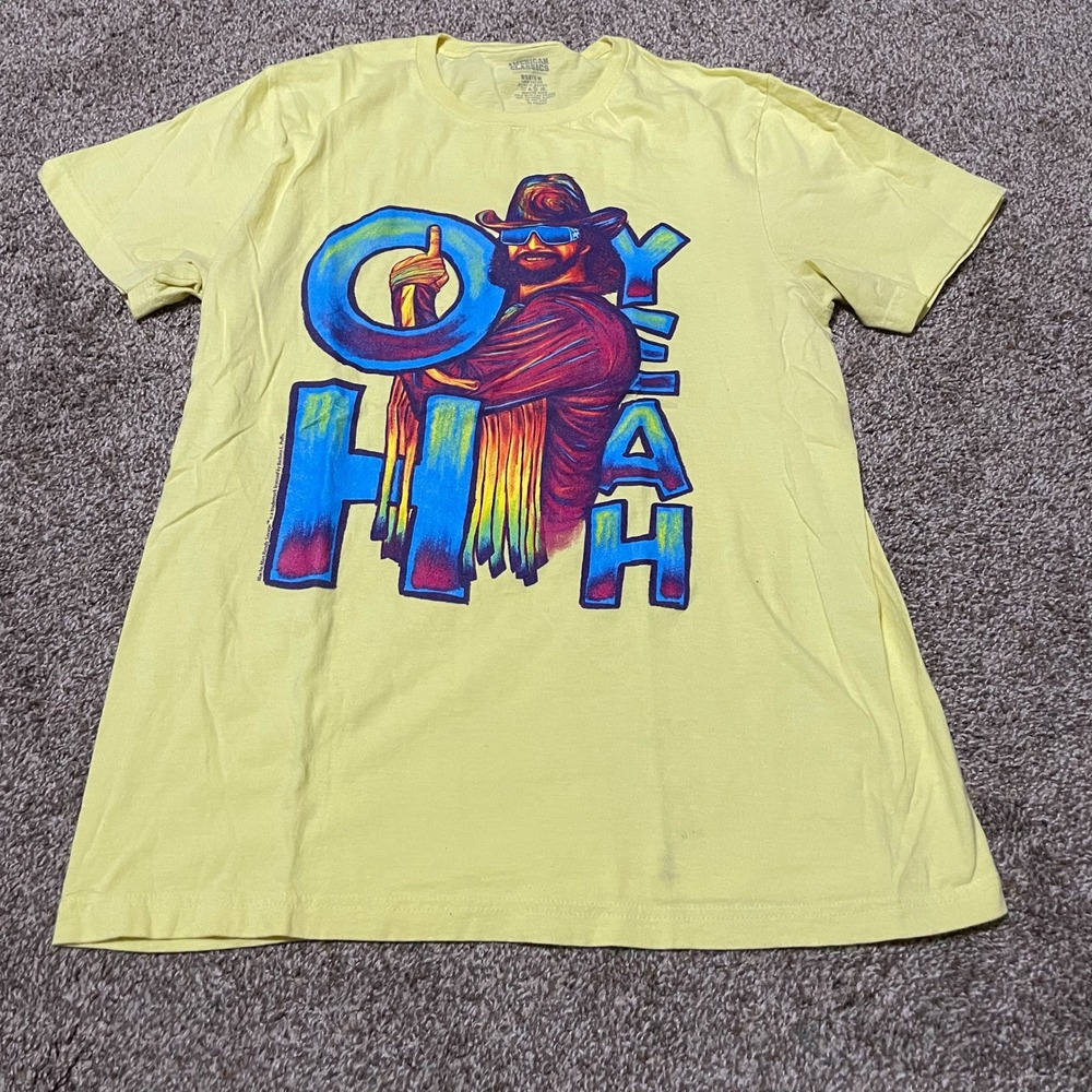 Macho Man Randy Savage Oh Yeah T Shirt American Classics Wrestling
